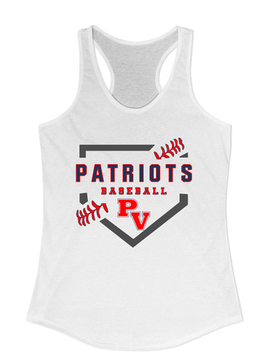 Park View Patriots Baseball #2 Women's Tank Top