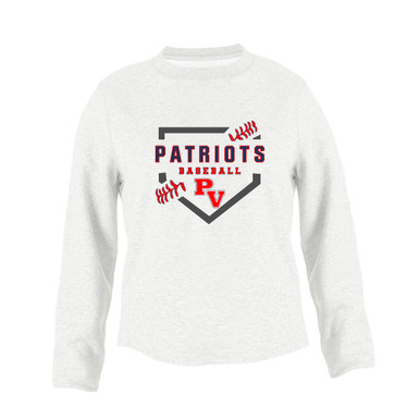 Park View Patriots Baseball #2 Women's Sweatshirt