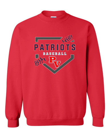 Park View Patriots Baseball #2 Men's Sweatshirt