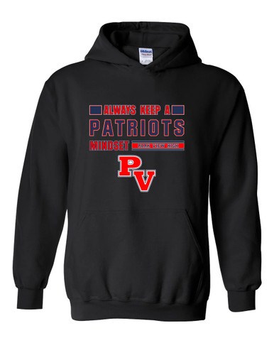 Park View Patriots Mindset Men's Hoodie