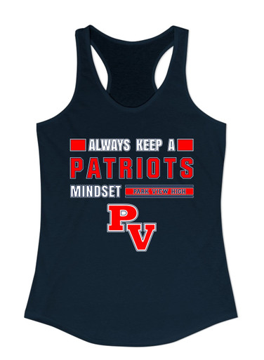Park View Patriots Mindset Women's Tank Top
