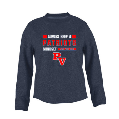 Park View Patriots Mindset Women's Sweatshirt