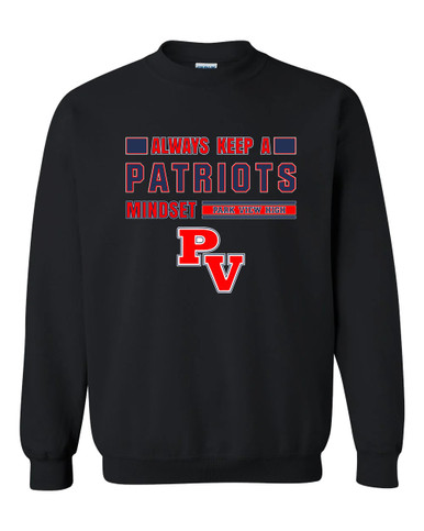 Park View Patriots Mindset Men's Sweatshirt