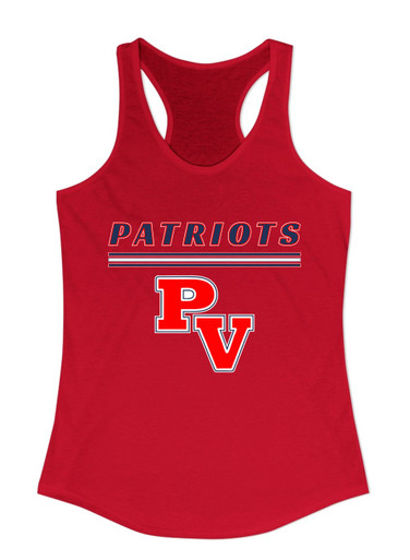 Park View Patriots Mascot #8 Women's Tank Top