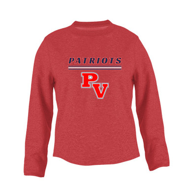 Park View Patriots Mascot #8 Women's Sweatshirt