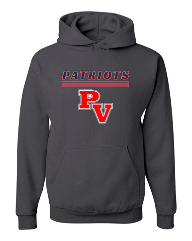 Park View Patriots Mascot #8 Men's Premium Hoodie