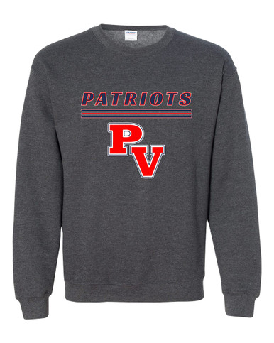 Park View Patriots Mascot #8 Men's Sweatshirt