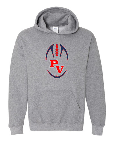 Park View Patriots Football #4 Men's Hoodie