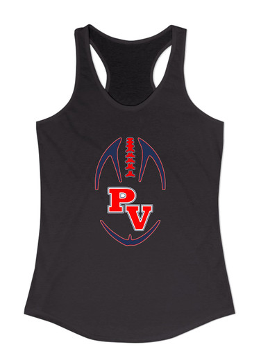 Park View Patriots Football #4 Women's Tank Top