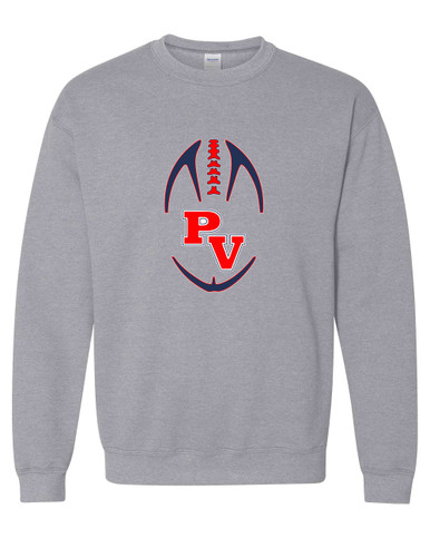 Park View Patriots Football #4 Men's Sweatshirt
