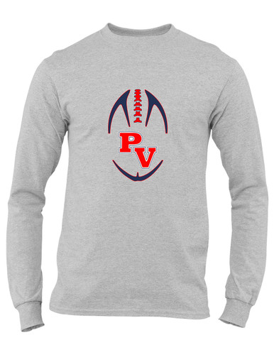 Park View Patriots Football #4 Men's Premium LS T-Shirt