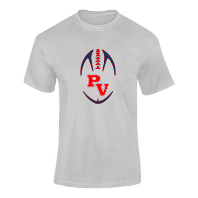 Park View Patriots Football #4 Men's Premium SS T-Shirt