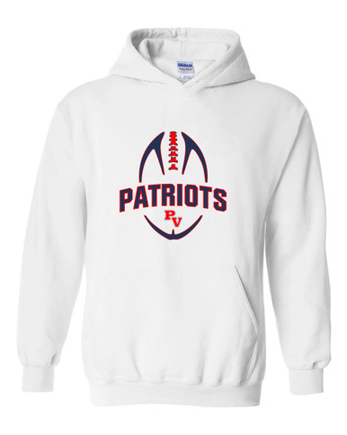 Park View Patriots Football #5 Men's Hoodie