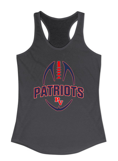 Park View Patriots Football #5 Women's Tank Top