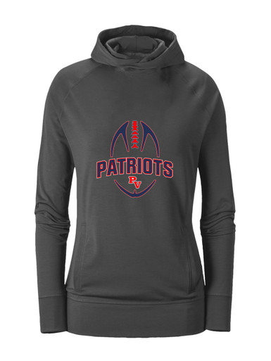 Park View Patriots Football #5 Women's Hoodie