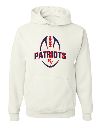 Park View Patriots Football #5 Men's Premium Hoodie