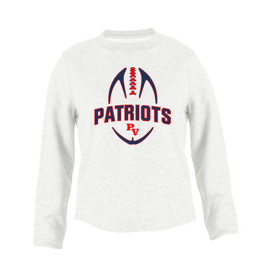 Park View Patriots Football #5 Men's Sweatshirt