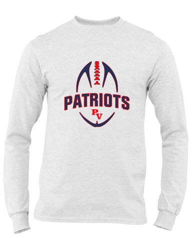 Park View Patriots Football #5 Men's Premium LS T-Shirt