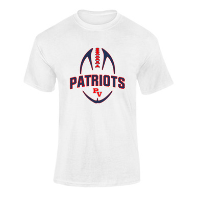 Park View Patriots Football #5 Men's SS T-Shirt