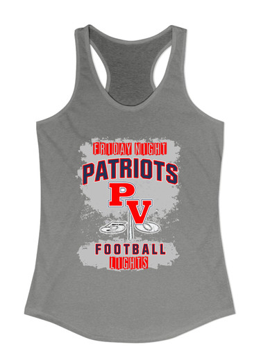 Park View Patriots Football #6 Women's Tank Top