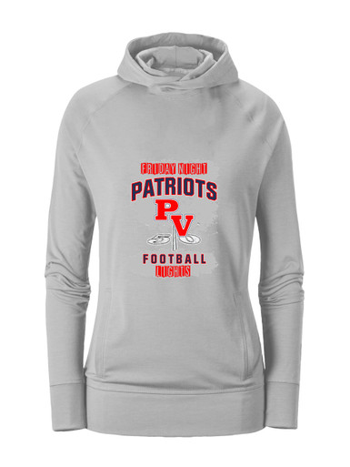 Park View Patriots Football #6 Women's Hoodie