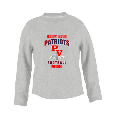Park View Patriots Football #6 Women's Sweatshirt