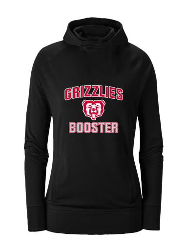 McMinnville Grizzlies Booster Women's Hoodie
