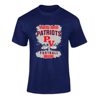 Park View Patriots Football #6 Men's Premium SS T-Shirt