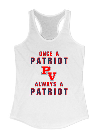 Park View Patriots Once A Women's Tank Top