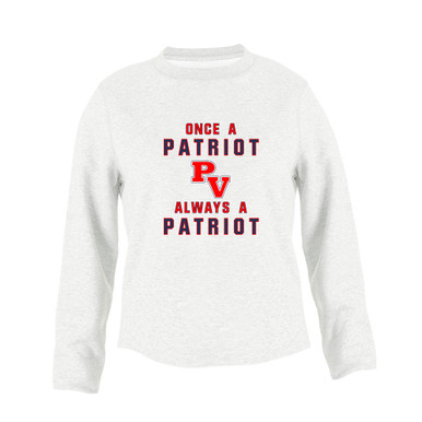 Park View Patriots Once A Women's Sweatshirt