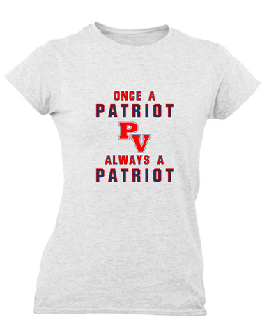 Park View Patriots Once A Women's SS T-Shirt