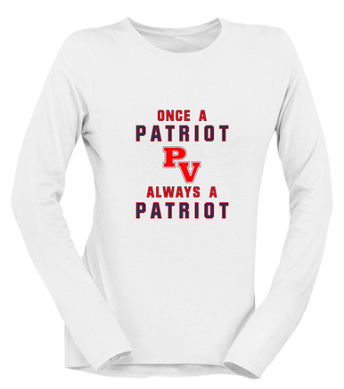 Park View Patriots Once A Women's LS T-Shirt
