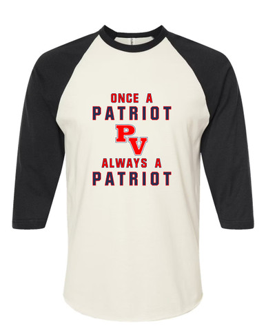 Park View Patriots Once A Women's Baseball T-Shirt