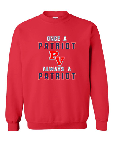 Park View Patriots Once A Men's Sweatshirt