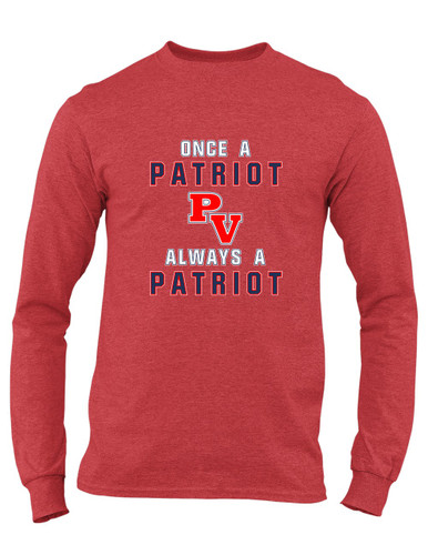 Park View Patriots Once A Men's Premium LS T-Shirt