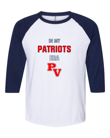 Park View Patriots Era #1 Women's Baseball T-Shirt