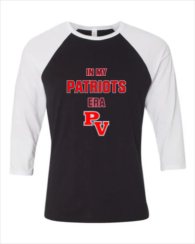 Park View Patriots Era #1 Men's Baseball T-Shirt