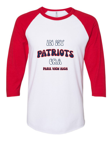 Park View Patriots Era #2 Women's Baseball T-Shirt