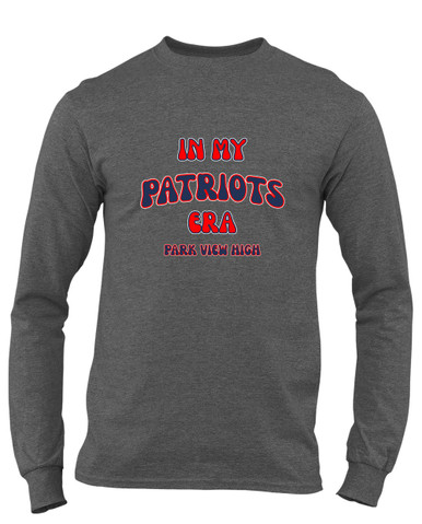 Park View Patriots Era #2 Men's LS T-Shirt