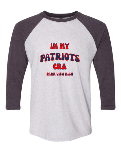 Park View Patriots Era #2 Men's Baseball T-Shirt