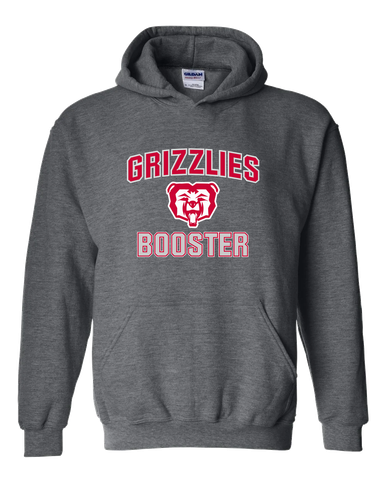 McMinnville Grizzlies Booster Men's Hoodie