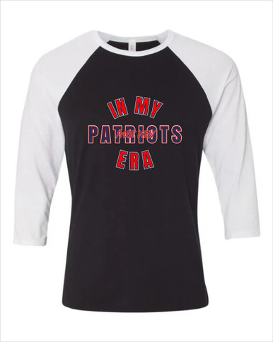 Park View Patriots Era #3 Women's Baseball T-Shirt