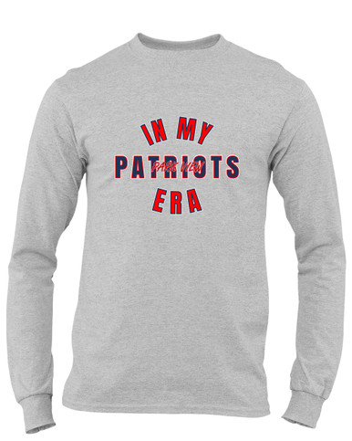 Park View Patriots Era #3 Men's LS T-Shirt