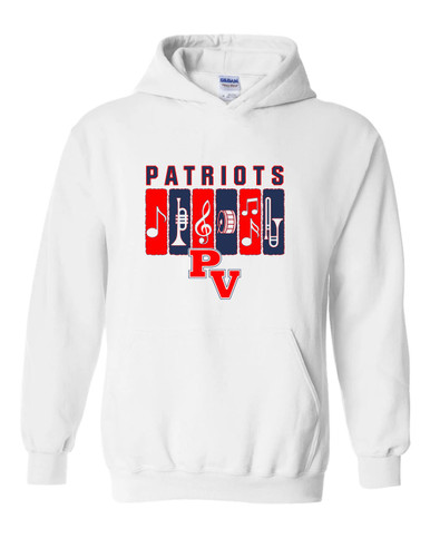 Park View Patriots Band # 2 Men's Hoodie