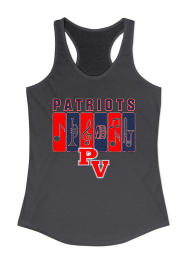 Park View Patriots Band # 2 Women's Tank Top