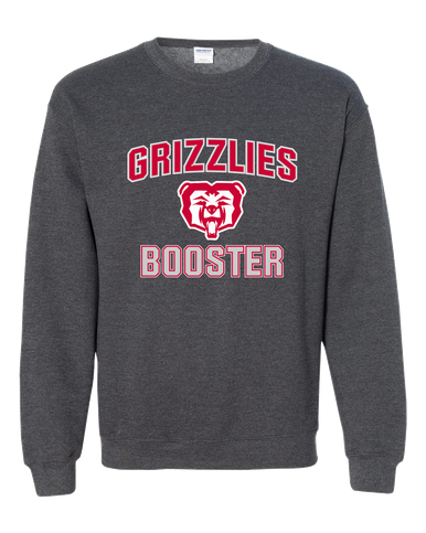 McMinnville Grizzlies Booster Men's Sweatshirt