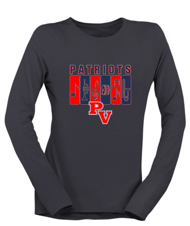 Park View Patriots Band # 2 Women's LS T-Shirt