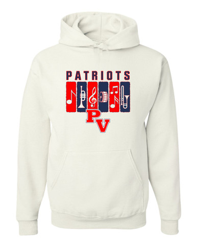 Park View Patriots Band # 2 Men's Premium Hoodie