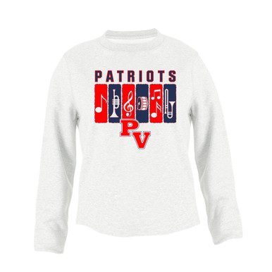 Park View Patriots Band # 2 Men's Sweatshirt