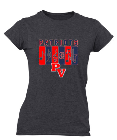 Park View Patriots Band # 2 Women's Premium SS T-Shirt